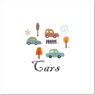 Cars Posters and Art